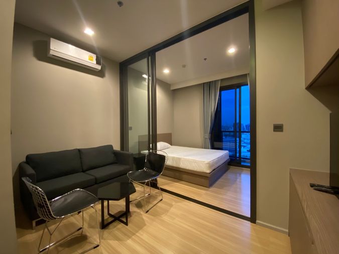 ให้เช่า (เอ็ม จตุจักร) M Jatujak 1ห้องนอน ชั้น16 ขนาด 28.42 ตร.ม.