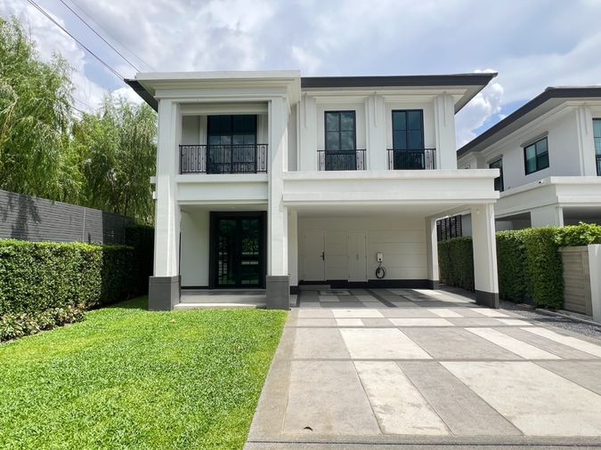🏡✨ ขายบ้านเดี่ยวโครงการเศรษฐสิริ พหลโยธิน–สายไหม | บ้านแปลงใหญ่ (โซนส่วนตัว)