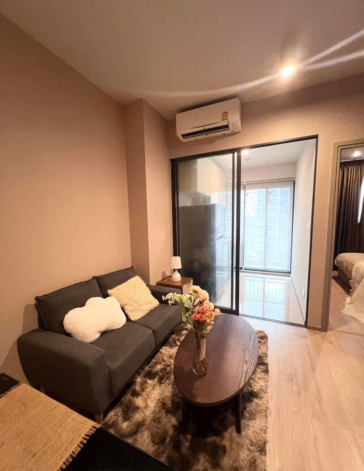 รูป 🔐#CT2406_220🔐🗓️ว่างพร้อมอยู่🗓️𝐅𝐨𝐫 𝐑𝐞𝐧𝐭 ( 32 𝐬𝐪𝐦. 𝟏𝐛𝐞𝐝, 𝟏𝐛𝐚𝐭𝐡 ) 𝐈𝐃𝐄𝐎 𝐑𝐀𝐌𝐀 𝟗 – 𝐀𝐒𝐎𝐊𝐄 - รูปที่ 10/16