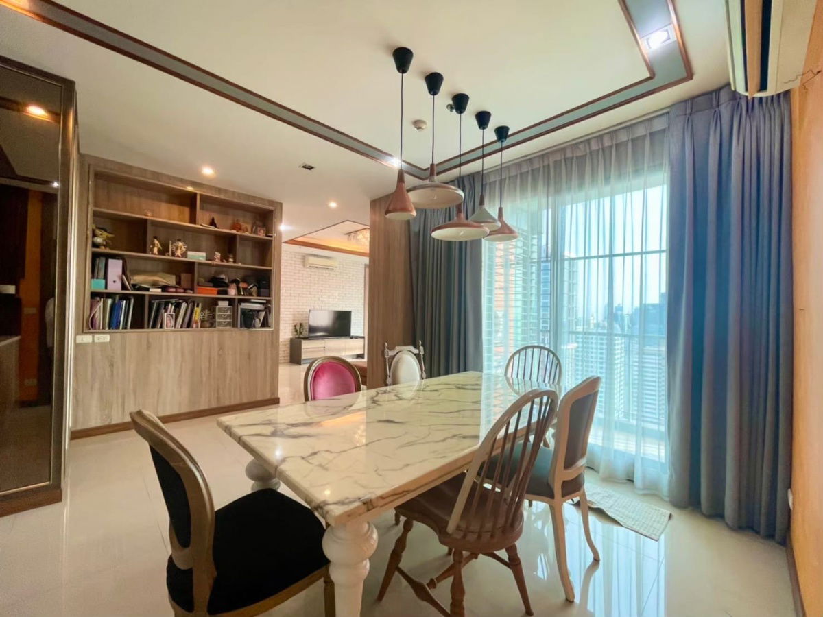 picture 💥SL-8218💥Condo for sale, beautiful room, good price, Villa Asoke 👉 Add Line @primahome - 11/17