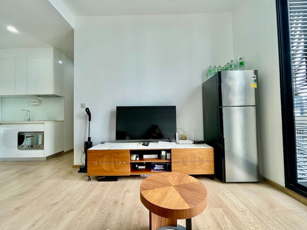รูป ขายขาดทุน คอนโด Noble BE19 Sukhumvit ซ.สุขุมวิท 19  ห้องมุม ตกแต่งใหม่ล้านกว่าบาท พร้อมอยู่ ทำเลดีมาก ใจกลางสุขุมวิท - รูปที่ 2/16
