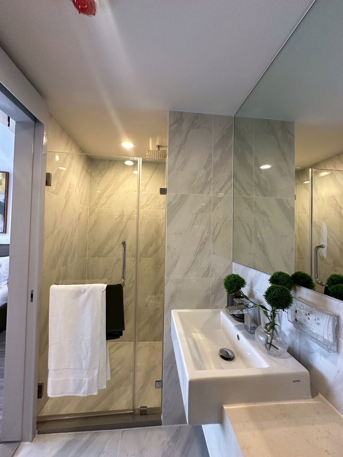 picture “Beautiful room, fully furnished 💗🛋️ Ideo Mobi Sukhumvit 40, ready to move - 21/22