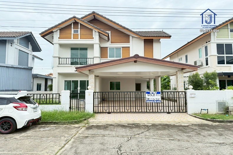 รูป ขายบ้านเดี่ยว 2 ชั้น หมู่บ้านวิสต้า วิลล์ 3 ลำลูกกา-คลอง 8 ถนนรังสิต-นครนายก - รูปที่ 2/10