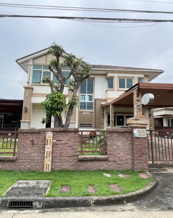 ขายบ้านเดี่ยว : บ้านเดี่ยว 147.7 ตร.วา วรารมย์พรีเมี่ยม(วัชรพล-จตุโชติ) เขตสายไหม กรุงเทพมหานคร 12.8M