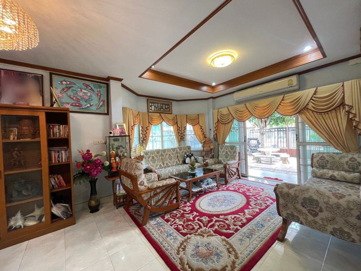 picture House for Sale – Teparak Road Feung Fah Village 9, Phase 5 Main Road Soi Mungkorn–Khandee, Phraek Sa Near Expressway & Suvarnabhumi Airport - 7/35