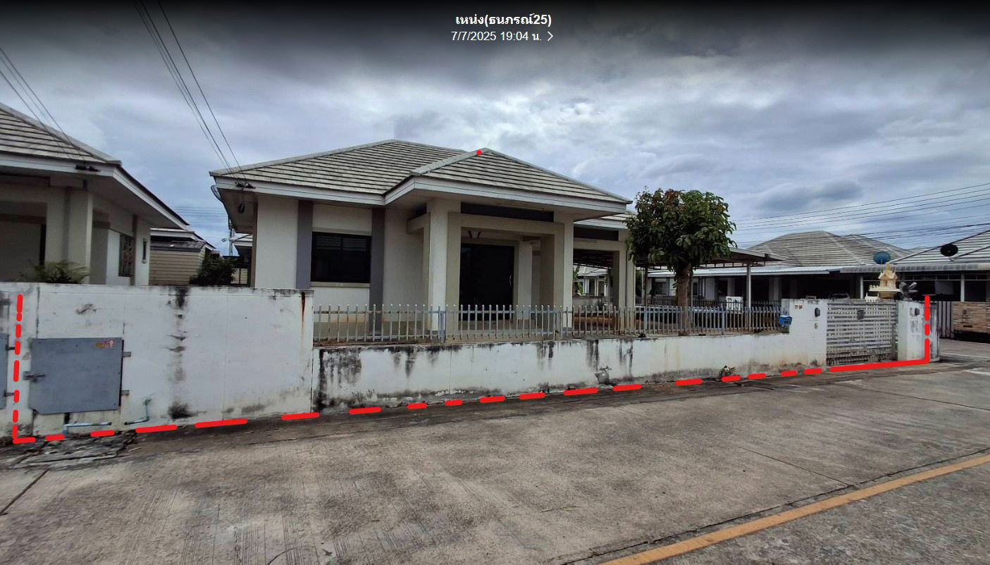 picture บ้านเดี่ยว 326 square meter Nakhon Ratchasima Muang Nakhon Ratchasima Ma Roeng for 1845000 THB - 1/5