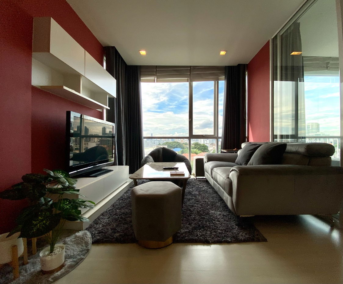 picture Condo for rent: The Room Sukhumvit 64 , 8th floor, size 41.67 sq m, fully furnished - 6/16