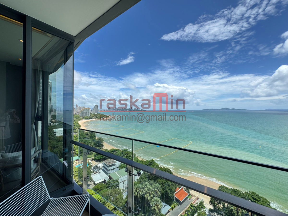 picture Brand New Luxury Beachfront Condo for Rent – AROM Wong Amat, Pattaya  - 13/13