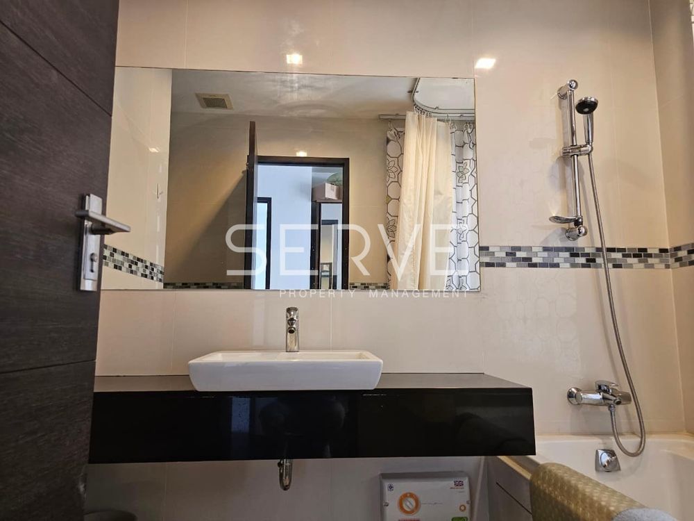 รูป 1 Bed 1 Bath Nice Room Good Location BTS Phaya Thai 60 m. & Airport Link Phaya Thai 60 m. / For Rent-Ideo Q Phayathai - รูปที่ 9/14