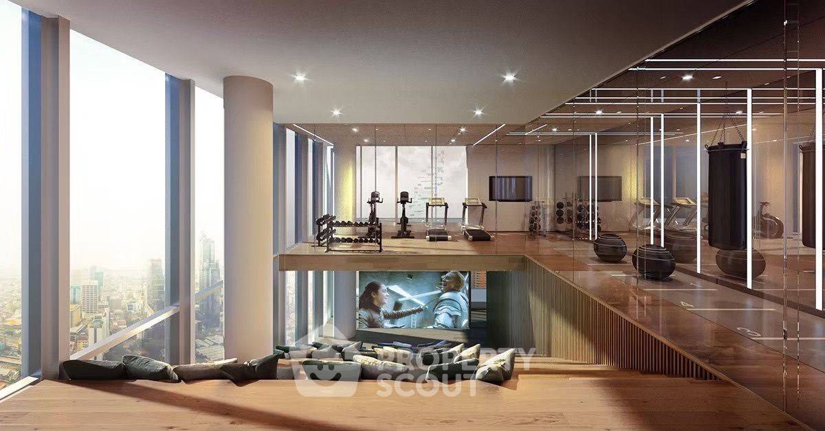 picture 2-BR Condo at Tait Sathorn 12 near BTS Saint Louis (ID 1939583) - 13/14