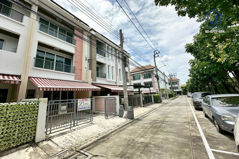 รูป ขายทาวน์โฮม 3ชั้น บ้านกลางเมือง ลาดพร้าว71 ซอยนาคนิวาส34 ใกล้ทางด่วน (รามอินทรา-อาจณรงค์) - รูปที่ 3/14