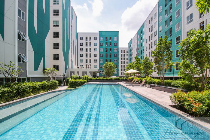 รูป ให้เช่าคอนโดตึก A ชั้น 4  "Condo UNIO Charan 3 คอนโด ยูนิโอ จรัญฯ 3" ใกล้ลิฟต์ วิวโล่ง ไม่วุ่นวาย ใกล้เซเว่น ใกล้ตลาด* ห้องพร้อมอยู่ 31 ก.ค. 2568 *  - รูปที่ 26/26