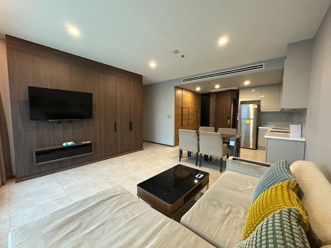 🌇𝐓𝐡𝐞 𝐀𝐝𝐝𝐫𝐞𝐬𝐬 𝐀𝐬𝐨𝐤𝐞 : Sole Agent     ✅ 【2Bed2Bath 124.sqm 64,000thb/month】