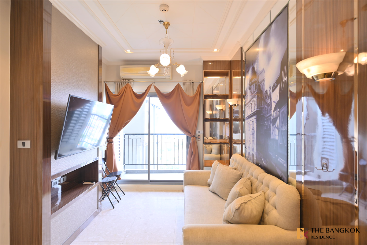 picture The Crest Sukhumvit 34 Luxury Condo at Special Price near BTS Thong Lo - 1/10