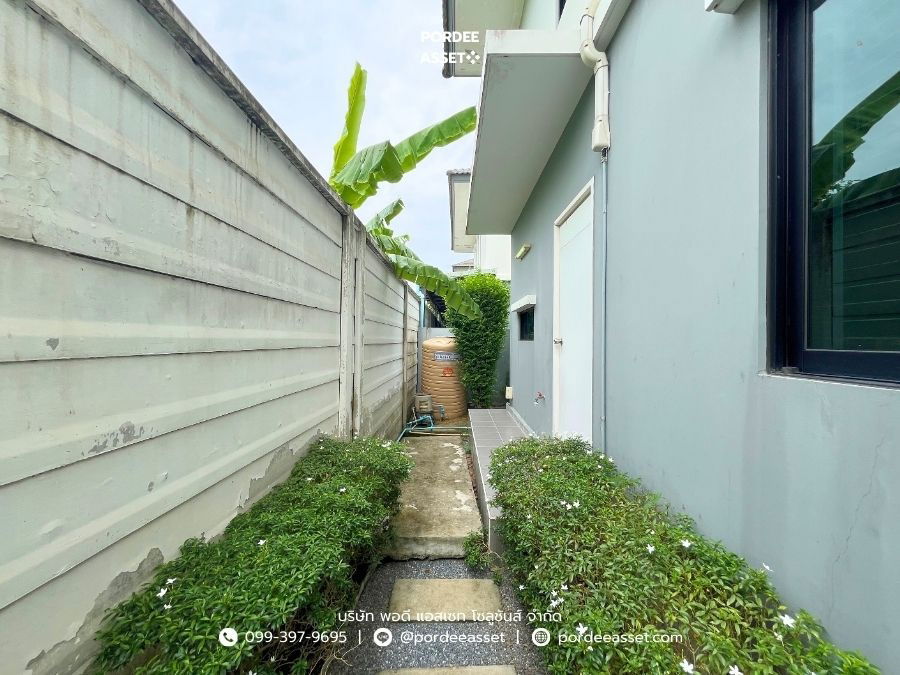 รูป ขาย!! บ้านเดี่ยว ดีไลท์ รัตนาธิเบศร์-ท่าอิฐ (ขนาด 50 ตร.ว.) ซอยวัดท่าอิฐ ปากเกร็ด จ.นนทบุรี : Delight Rattanathibet - Thait - รูปที่ 20/25