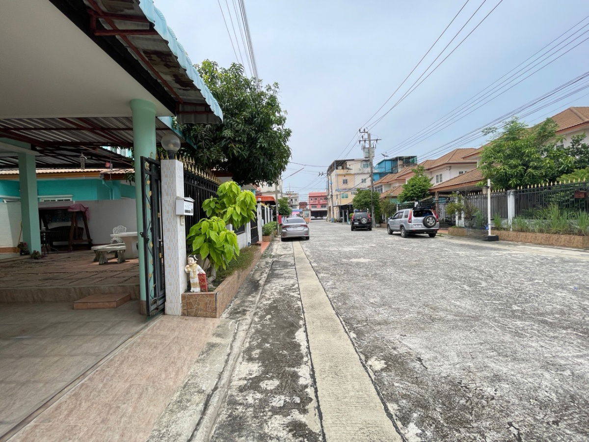 picture House for Sale – Teparak Road Feung Fah Village 9, Phase 5 Main Road Soi Mungkorn–Khandee, Phraek Sa Near Expressway & Suvarnabhumi Airport - 34/35