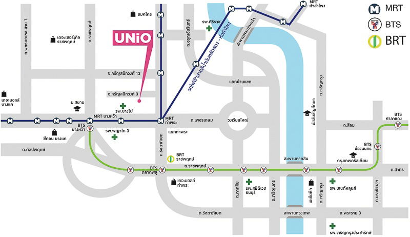 รูป ให้เช่าคอนโดตึก A ชั้น 4  "Condo UNIO Charan 3 คอนโด ยูนิโอ จรัญฯ 3" ใกล้ลิฟต์ วิวโล่ง ไม่วุ่นวาย ใกล้เซเว่น ใกล้ตลาด* ห้องพร้อมอยู่ 31 ก.ค. 2568 *  - รูปที่ 15/26
