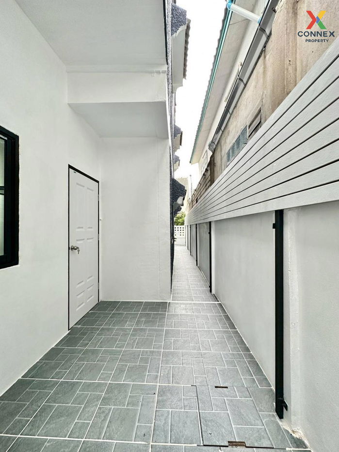 picture For Sale Townhouse/Townhome  , Suthawan , newly renovated , Bang Len , Bang Yai , Nonthaburi , CX-125563 ✅ Live chat with us ADD LINE @connexproperty ✅  - 6/12