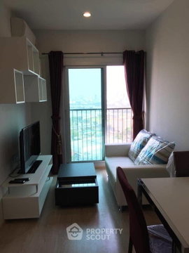 High-Floor 1-BR Condo In Noble Revolve Ratchada, 200m To MRT Thailand Cultural Centre (ID 556402)