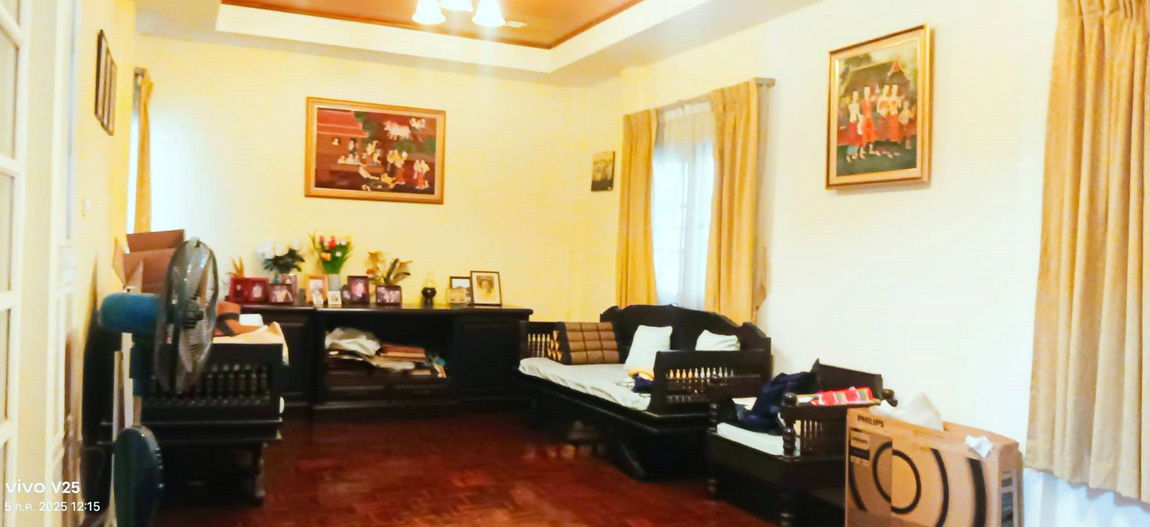 รูป บ้านพร้อมที่ดิน 111 ตารางวา ซอยลาดพร้าว 64 เขตวังทองหลาง ใกล้รถไฟฟ้าสีเหลือง สถานีโชคชัย 4 - รูปที่ 6/13