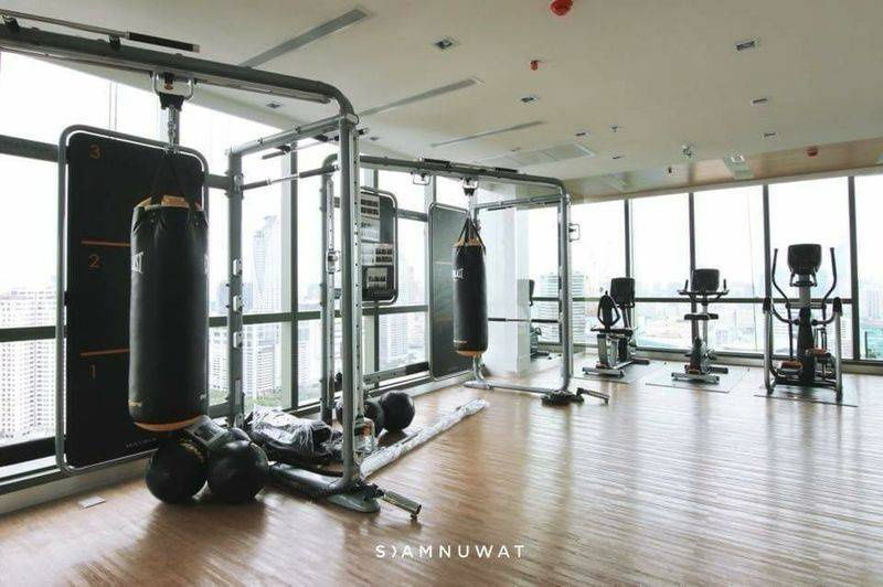 รูป ให้เช่า คอนโด วิช ซิกเนเจอร์ มิดทาวน์ สยาม ใกล้ BTS ราชเทวี (400 ม./5 นาที เดิน) สนใจต่อรอง @condobkk (มี @) รหัส  H33308 - รูปที่ 12/15