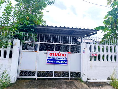 บ้านเดี่ยว นนทบุรี : บ้านเดี่ยวชั้นเดียว 40 ตร.ว. หมู่บ้านเยาวพรรณ บางกรวย นนทบุรี – เจ้าของขายเอง!