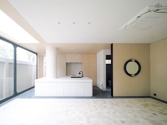 3-bed townhouse for sale, 298 sqm, 78.7 sq wah, Baan Puripuri Courtyard - Pattanakarn