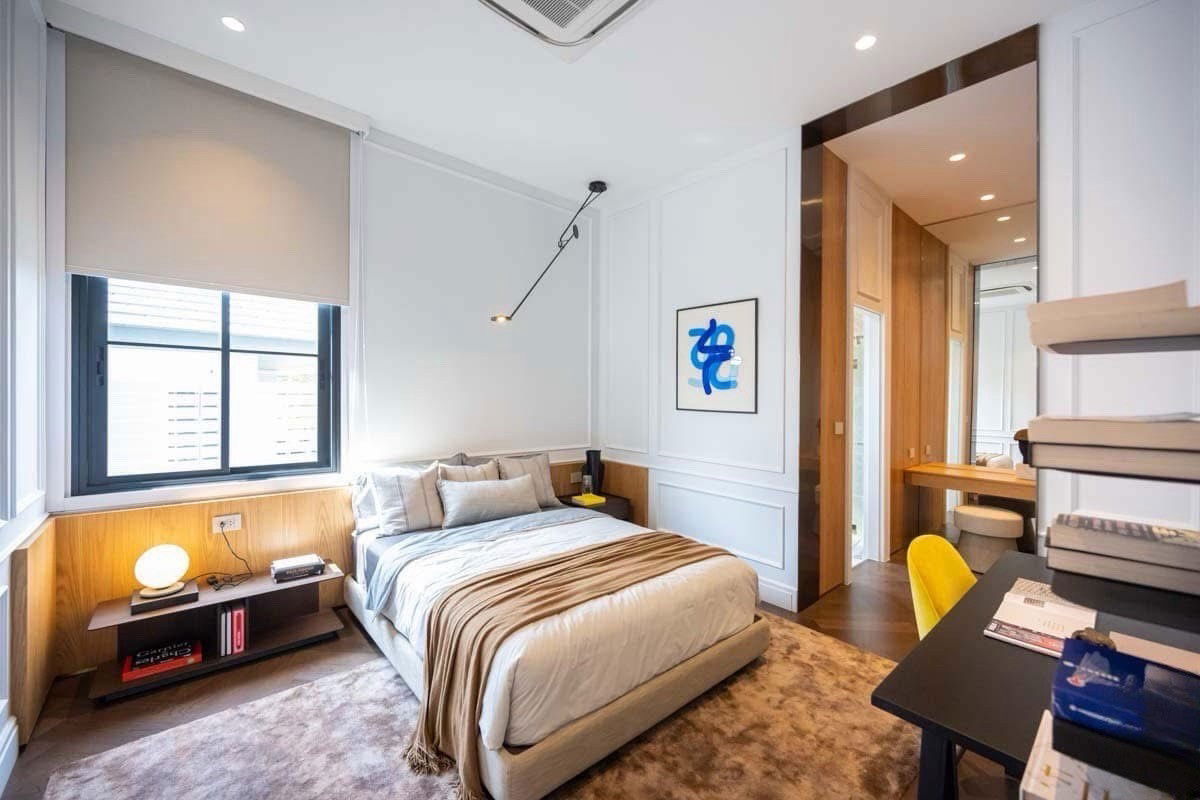 รูป 🏡🏡🏡 ขายบ้านตัวอย่าง  แต่งครบำร้อมอยู่  Narasiri Phahol–Watcharapol  - รูปที่ 14/19