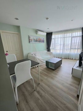 For Rent Condo THE MIAMI BANGPU Building 82, Floor 5,1 bed room, Room size 35 sqm