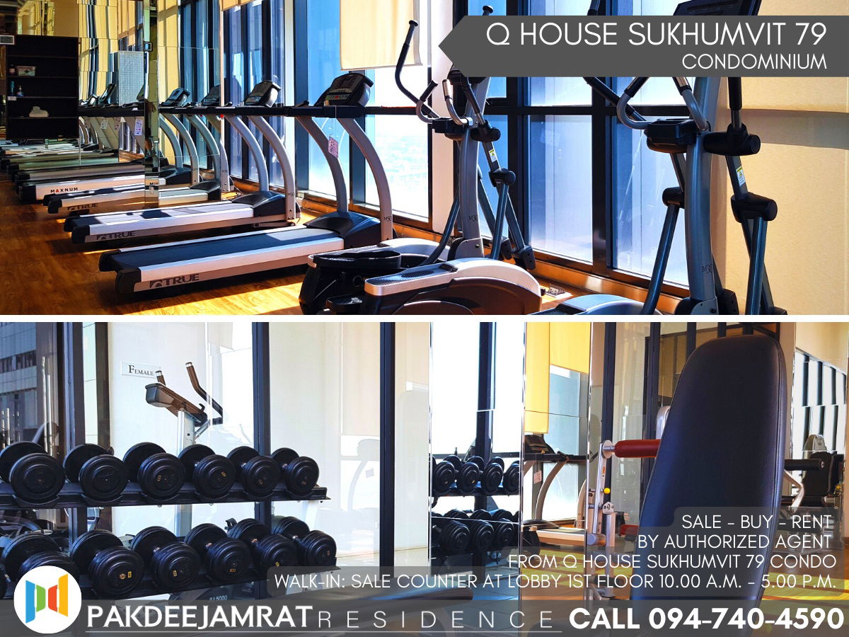 picture Rent Q House Sukhumvit 79 1 bedroom 1 bathroom size 30 sq.m. 16,000 baht / month - 9/11