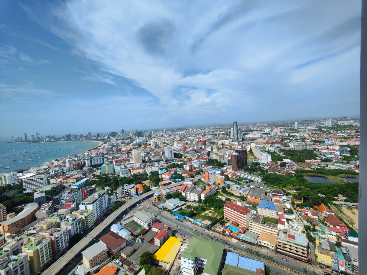 picture For sale Unixx South Pattaya 26 sqm., 41st floor , Studio - 15/24