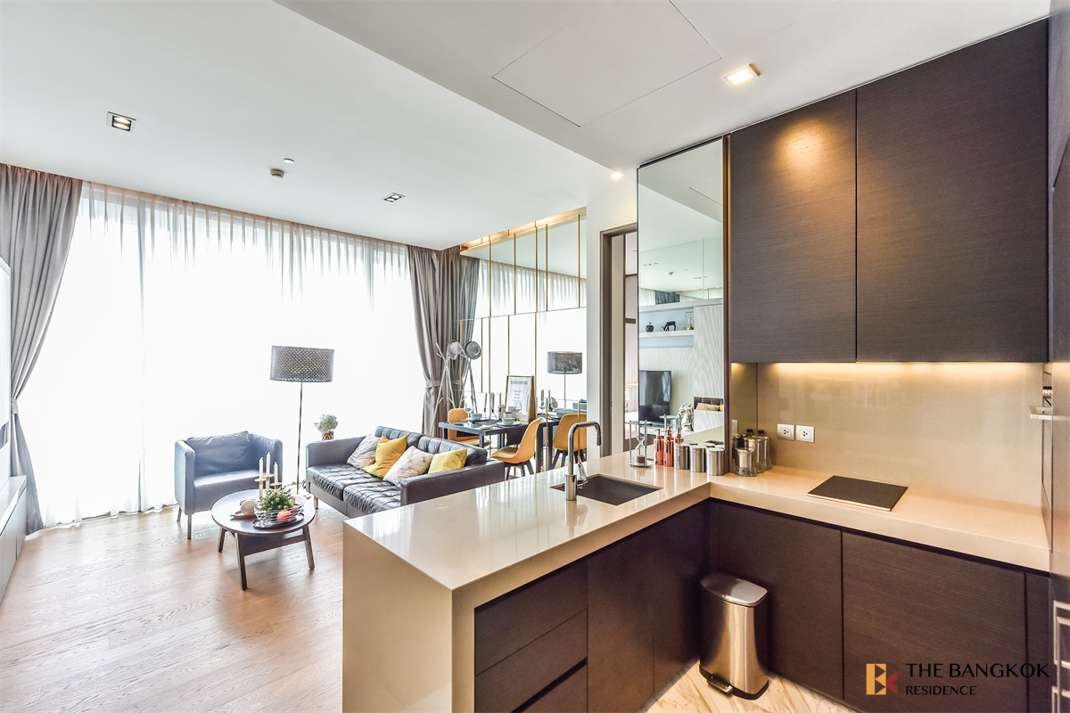 รูป คอนโด Luxury ทำเลใจกลางเมือง ศาลาแดง วัน ใกล้ MRT สถานีลุมพินี - รูปที่ 10/10