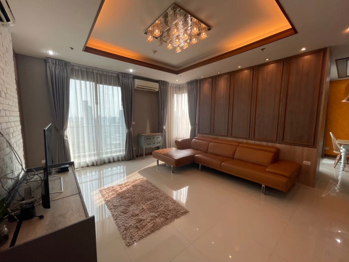 picture 💥SL-8218💥Condo for sale, beautiful room, good price, Villa Asoke 👉 Add Line @primahome - 3/17