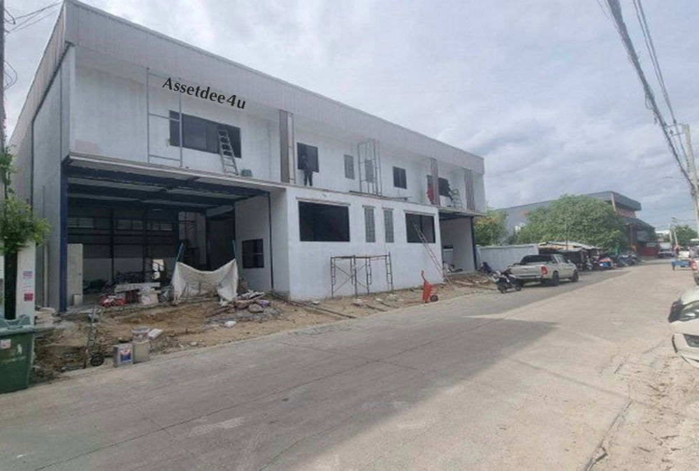 รูป AW523 ให้เช่าโกดังพร้อมออฟฟิศสร้างใหม่ ขนาด 300 ตร.ม. ย่านลาดพร้าว โพธิ์แก้ว นวมินทร์ ใกล้เลียบด่วนรามอินทรา เริ่มเช่าได้ 1 สค.68 ว่าง 1 ห้องเท่านั้น - รูปที่ 2/6