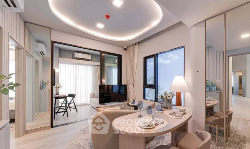 picture 1-BR Condo at COBE Ratchada-Rama 9 near MRT Huai Khwang (ID 1524227) - 3/3