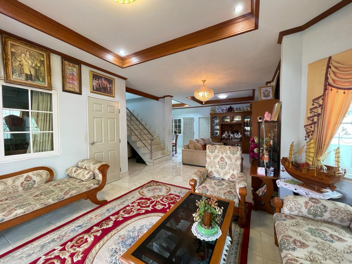 picture House for Sale – Teparak Road Feung Fah Village 9, Phase 5 Main Road Soi Mungkorn–Khandee, Phraek Sa Near Expressway & Suvarnabhumi Airport - 6/35