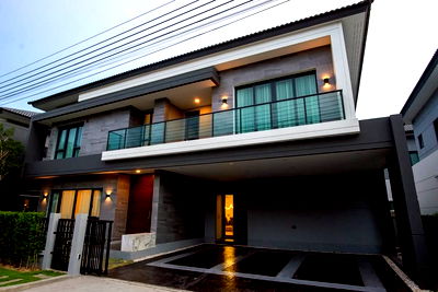 บ้านเดี่ยวให้เช่า : [เช่า] บ้านเดี่ยวหรู หลังใหญ่ ใจกลางบางนา โครงการ The City บางนา  