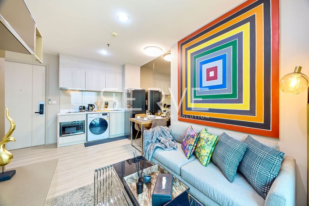รูป Nice Room 2 Beds 1 Bath 49 sq.m. Good Location BTS Phra Khanong 600 m. / Condo For Rent -Life Sukhumvit 48 - รูปที่ 3/19