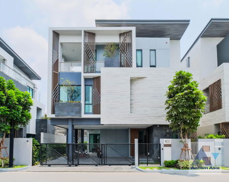 🔼🔽 AccomA 📩 Luxury family home with private pool at The Gentry Phatthanakan 2 (AA39766)