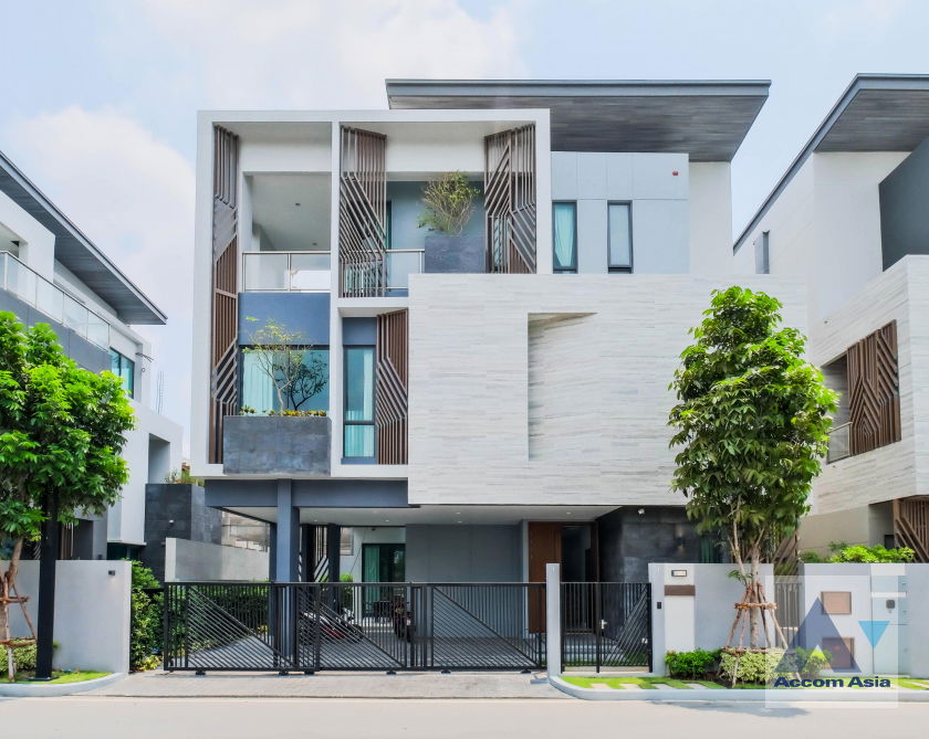 รูป 🔼🔽 AccomA 📩 Luxury family home with private pool at The Gentry Phatthanakan 2 (AA39766) - รูปที่ 2/20