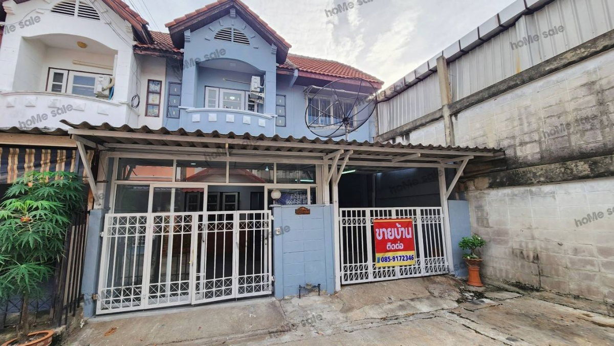 รูป ขายบ้านทาวเฮ้าส์ 2 ชั้น ต่อเติมเต็มพื้นที่พร้อมเข้าอยู่ได้เลย    27.3 ตรว. ซ.เพชรเกษม 91 (ซอย 8 ) ราคา 1.87 ล้านบาท  ติดต่อ 085-9172346 - รูปที่ 1/23