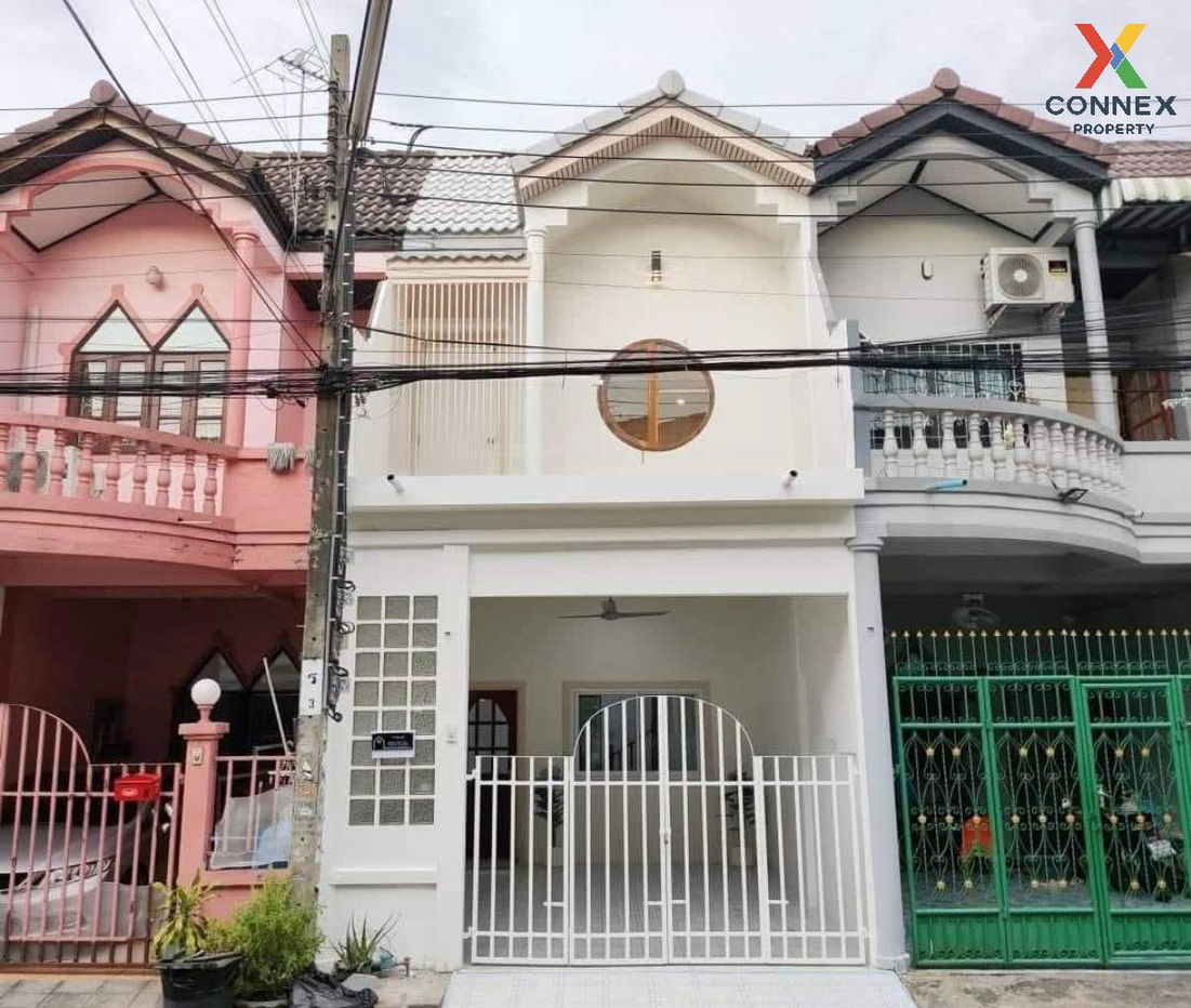 รูป ขายทาวน์เฮ้าส์/ทาวน์โฮม  สุขสวัสดิ์สวนธน บางมด เขต ทุ่งครุ กรุงเทพ CX-125413 ✅ ทักไลน์ @connexproperty ตอบทันที ทีมงานมืออาชีพ ✅  - รูปที่ 1/12