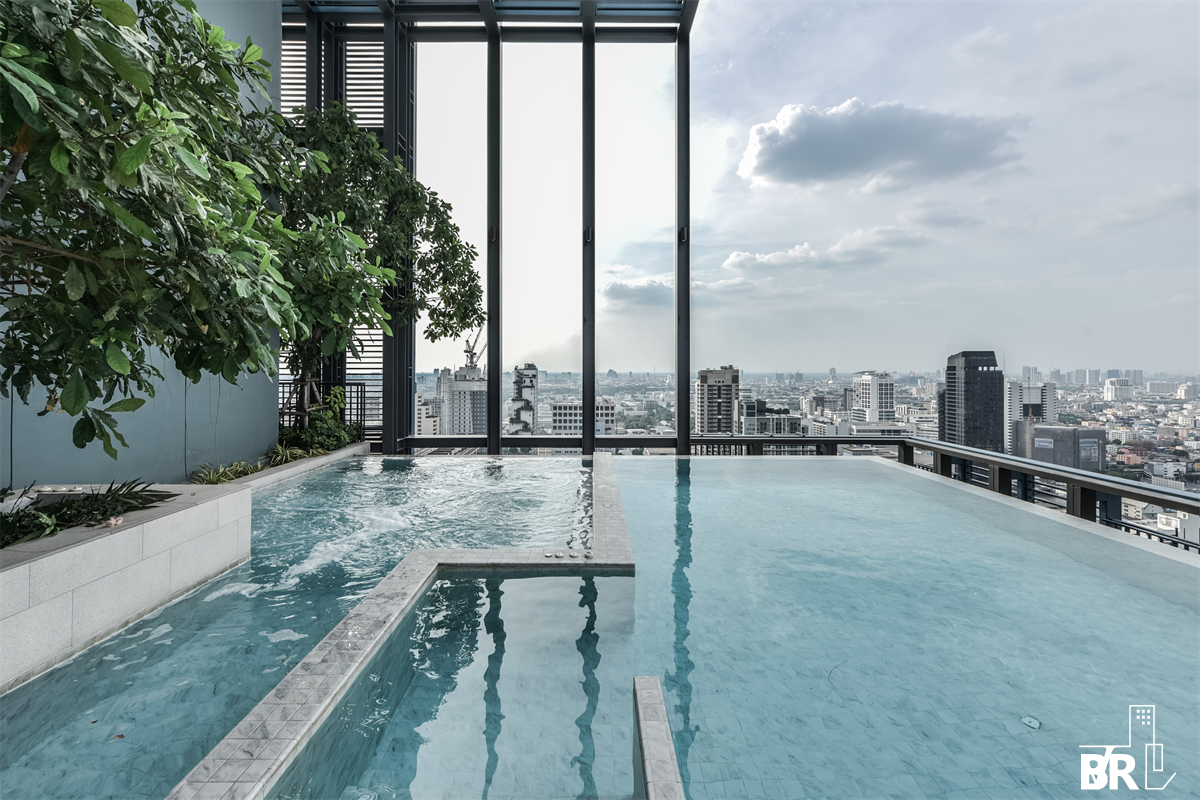 รูป เอ็กซ์ที พญาไท สะดวกสบายกับไลฟ์สไตล์สุด Luxury ใกล้ Airport Rail Link สถานีพญาไท - รูปที่ 6/9