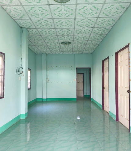 รูป บ้านเดี่ยว เนื้อที่ทั้งหมด 188 ตารางเมตร 998/11 โครงการบุญสำราญ ตำบลสลกบาตร อำเภอขาณุวรลักษบุรี กำแพงเพชร ราคา 1,386,000 บาท - รูปที่ 4/5