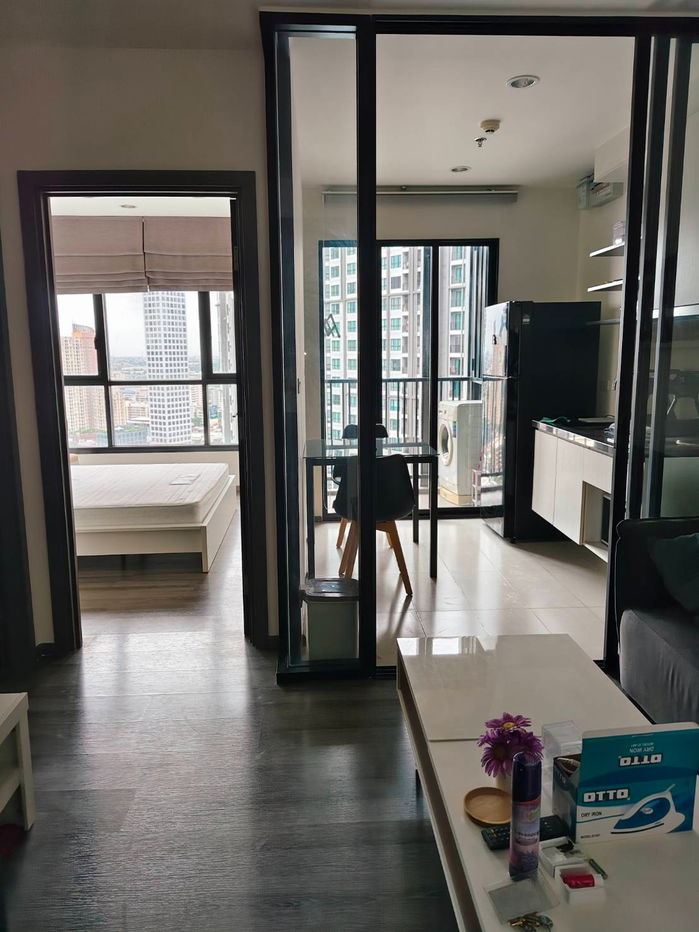 picture 🌆 For Rent: The Base Park East Sukhumvit 77 | High Floor with City View | Fully Furnished & Ready to Move In | Near BTS On Nut @90condo 🌃 - 5/10