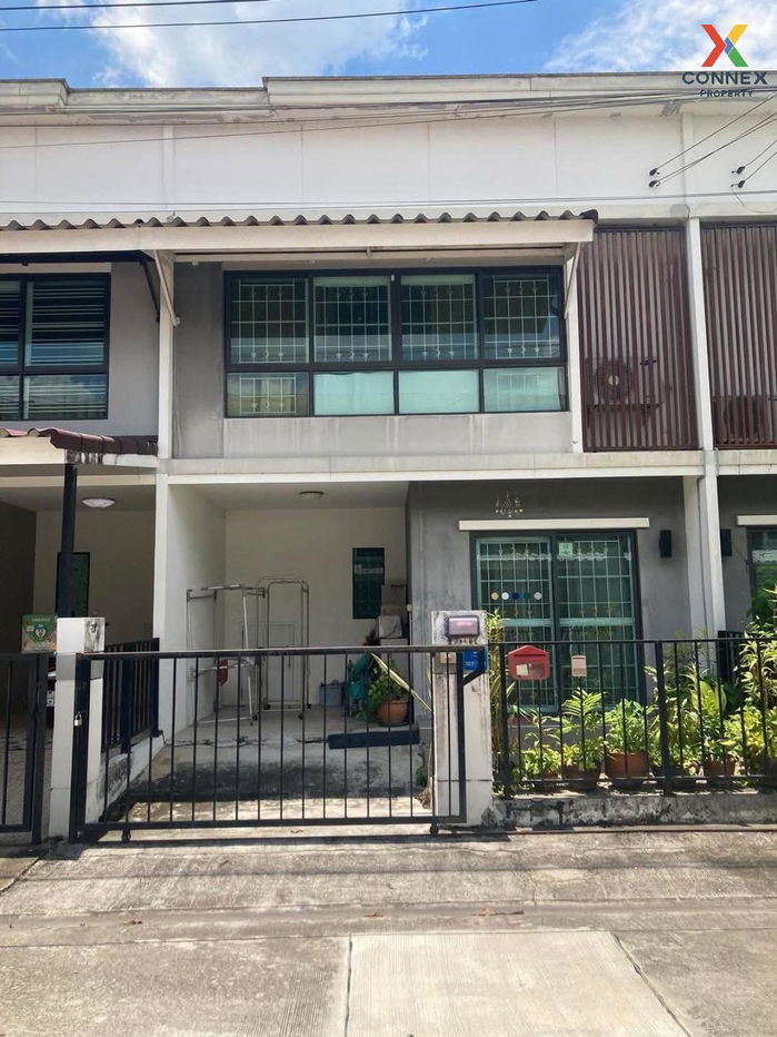 รูป ขายทาวน์เฮ้าส์/ทาวน์โฮม  บ้านพฤกษา 83 บรมราชชนนี-สาย 5 ศาลายา พุทธมณฑล นครปฐม CX-124965 ✅ ทักไลน์ @connexproperty ตอบทันที ทีมงานมืออาชีพ ✅  - รูปที่ 1/12