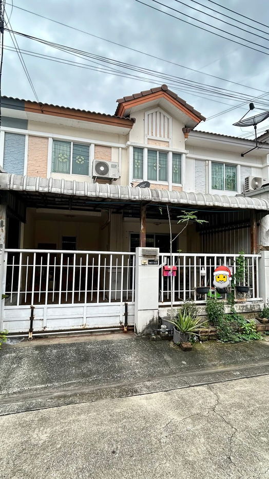 รูป 🏡 ให้เช่า ทาวน์เฮาส์ 2 ชั้น พฤกษาวิลล์ 16 รังสิต-องค์รักษ์ ราคาดี เหมาะอยู่อาศัยหรือซื้อต่อเพื่อการลงทุน - รูปที่ 1/12