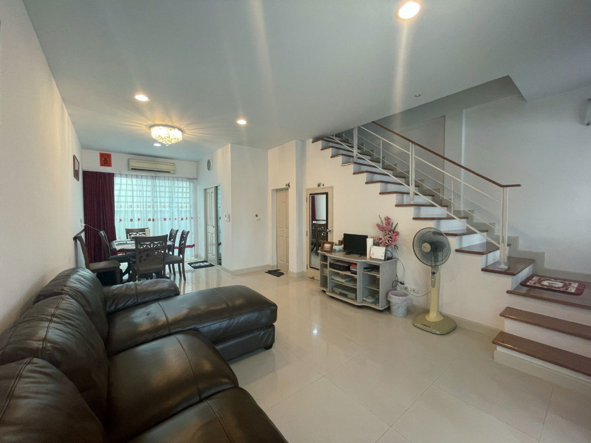 picture For Sale: 3-Story Townhome, 20 sq.w., Baan Klang Muang S-Sense Sathorn-Taksin 2, next to Kanlapaphruek Road, Ratchaphruek Road,  - 4/19