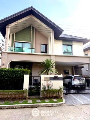 เช่าบ้านเดี่ยว ถนนศรีนครินทร์ : บ้าน 3-ห้องนอน ที่ บางกอก บูเลอวาร์ด ศรีนครินทร์ - บางนา ใน บางแก้ว (ID 2205982)
