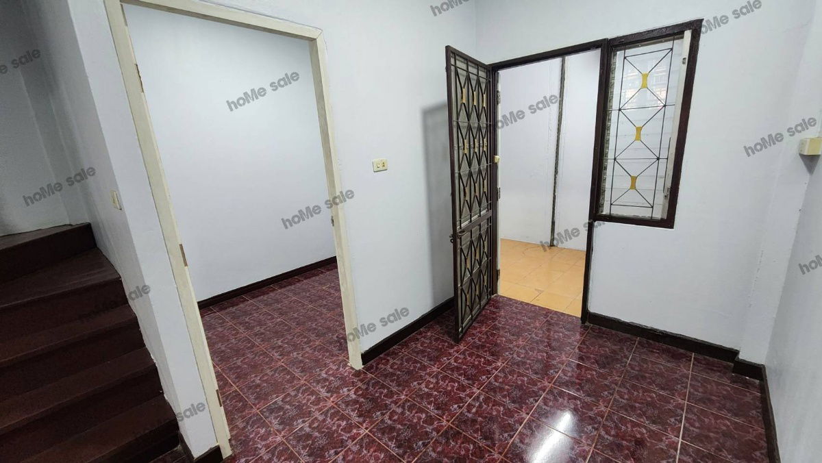 รูป ขายบ้านทาวเฮ้าส์ 2 ชั้น ต่อเติมเต็มพื้นที่พร้อมเข้าอยู่ได้เลย    27.3 ตรว. ซ.เพชรเกษม 91 (ซอย 8 ) ราคา 1.87 ล้านบาท  ติดต่อ 085-9172346 - รูปที่ 6/23